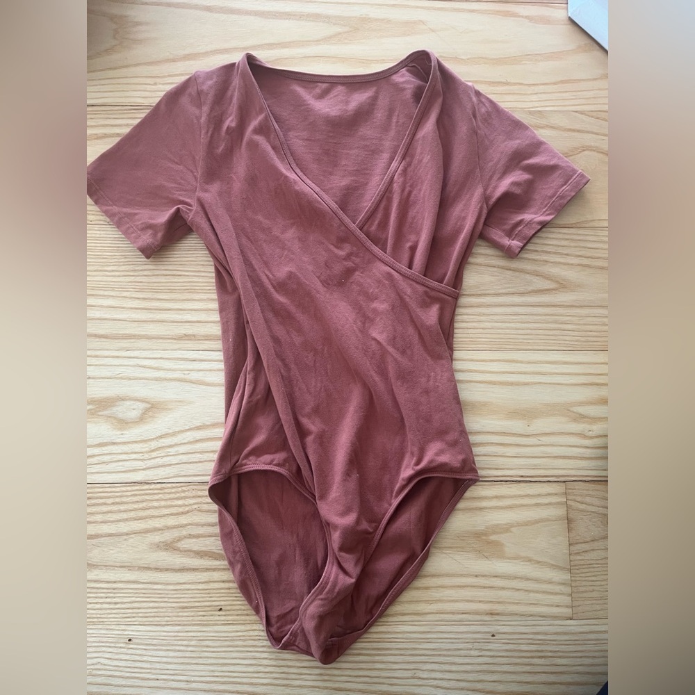 Organic cotton Wares by Olli Ella bodysuit XS